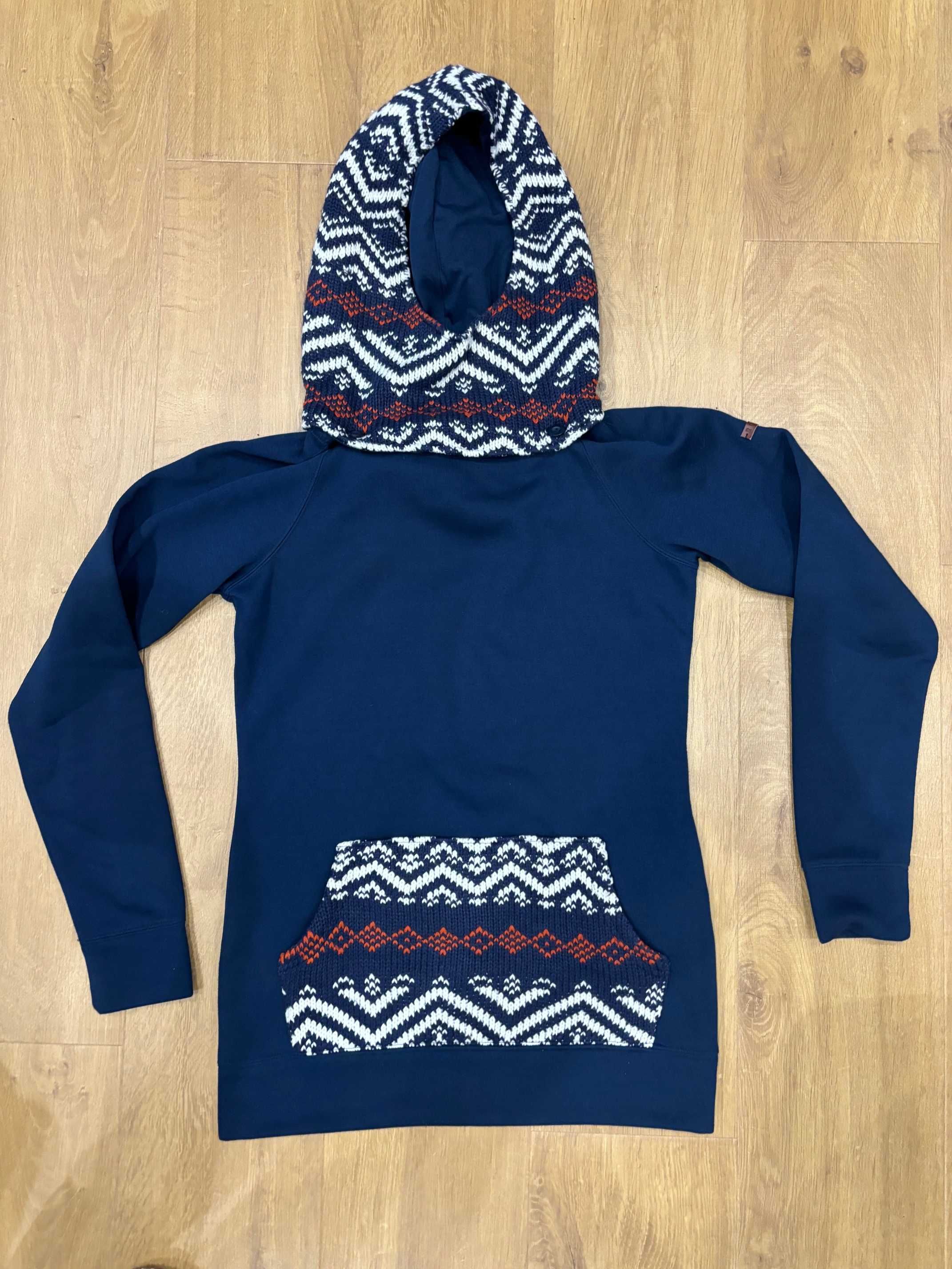 Granatowa bluza Roxy, S