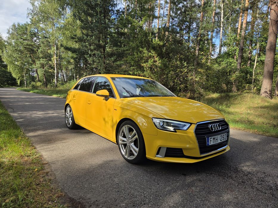 Sprzedam a3 8v 2018