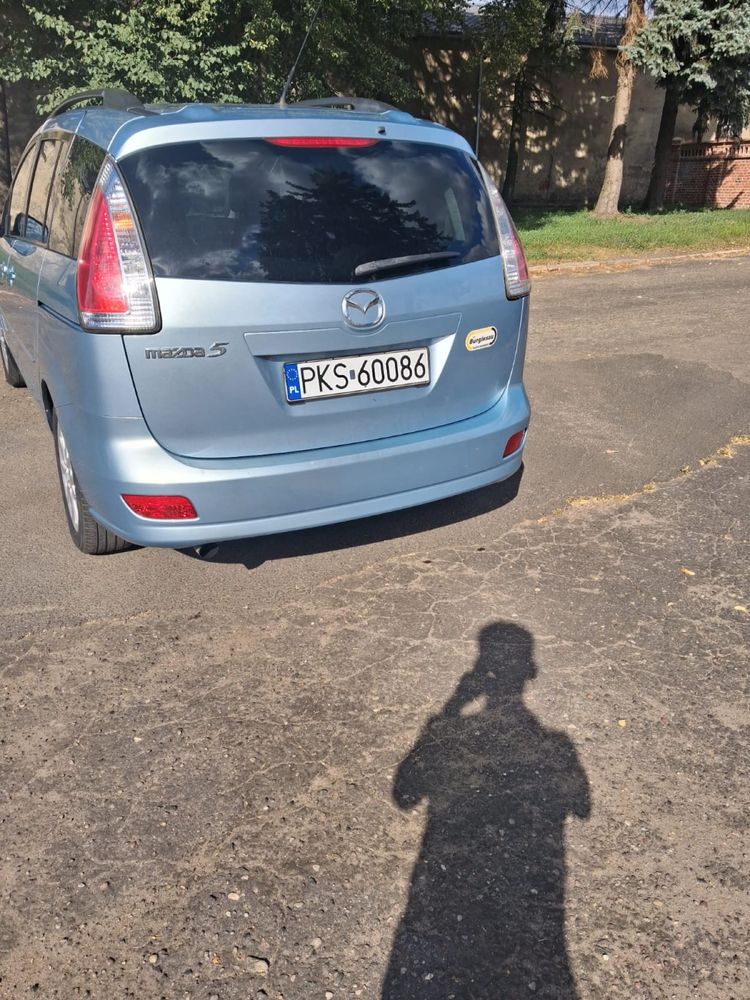 Mazda 5 dużo rzeczy zrobione doinwestowana !!!