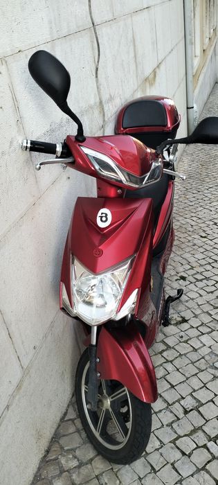 Electric bike 50cc