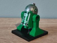 Astromech / R2D2 zielony figurka marki KOPF klocki star wars