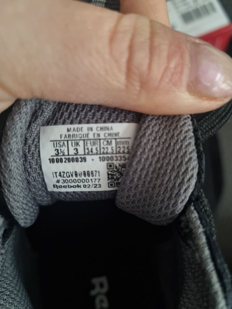 Adidasy Reebok 34,5 36