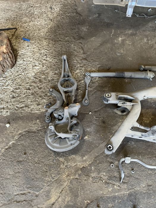 Підвіска зад/перед VW Volkswagen Tiguan 2 Тігуан 2018-2024рік