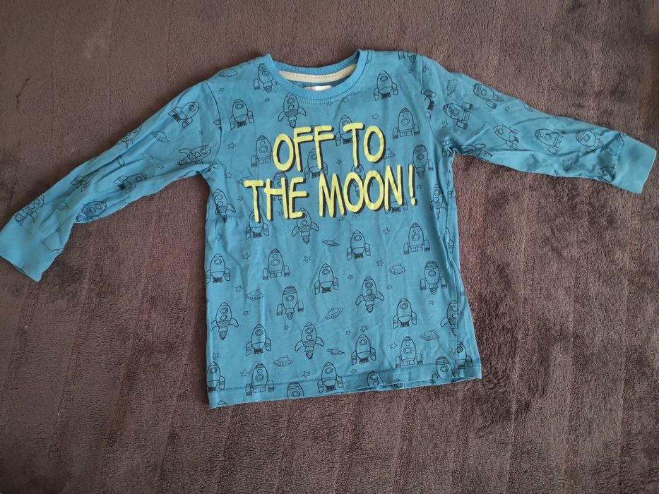 Bluzka na długi rękaw chłopięca