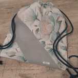 Worek plecak hand made Ostrich
