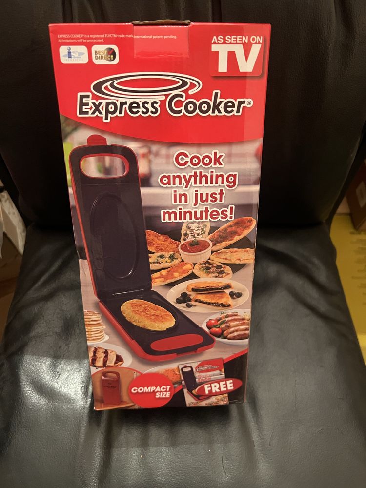 Grill kontaktowy Express Cooker, 800 W