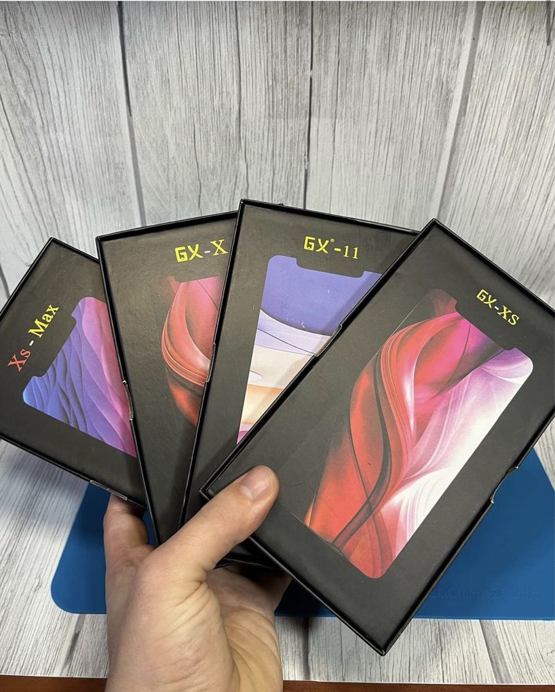 Дисплей iphone x gx amoled + подарунок екран айфон X GX модуль iPhone