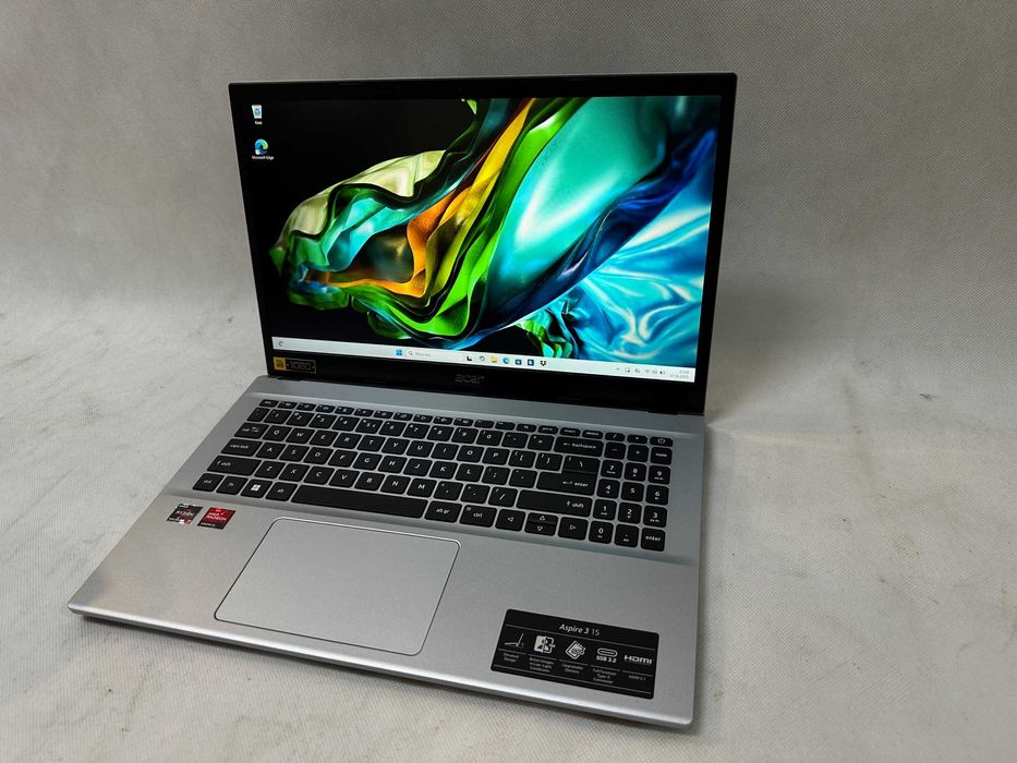 Laptop ACER Aspire 3 15 /  A315-44P / AMD Ryzen7 5700U / 16GB / SSD512
