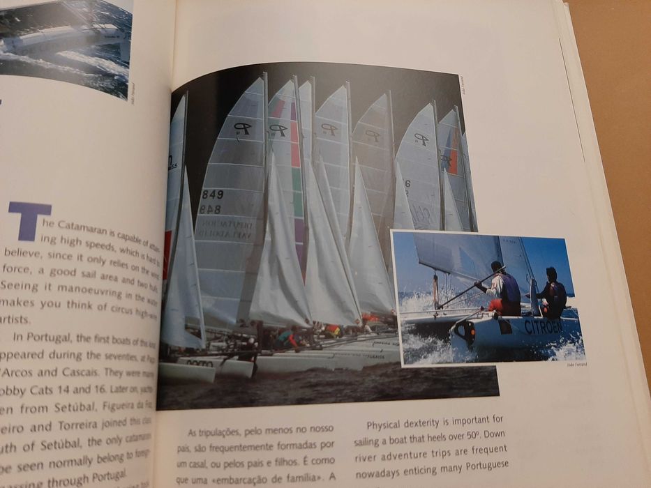 Vela em Portugal / Sailing In Portugal de Ana Lima