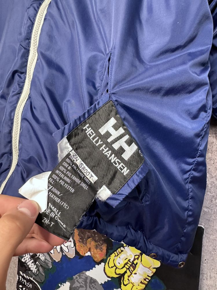 Двохсторонній пуховик Helly Hansen Original
