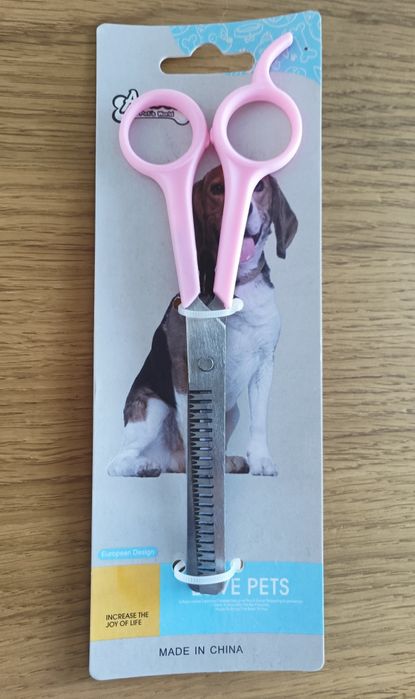 Tesoura para animais