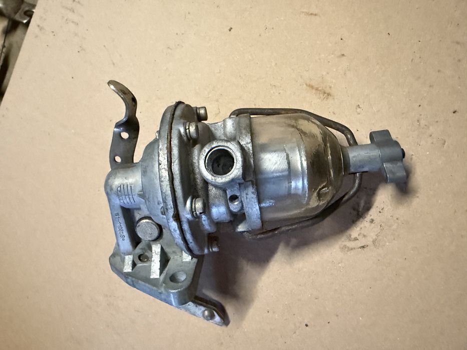 Pompka paliwa GAZ WARSZAWA M20, Nysa, Żuk