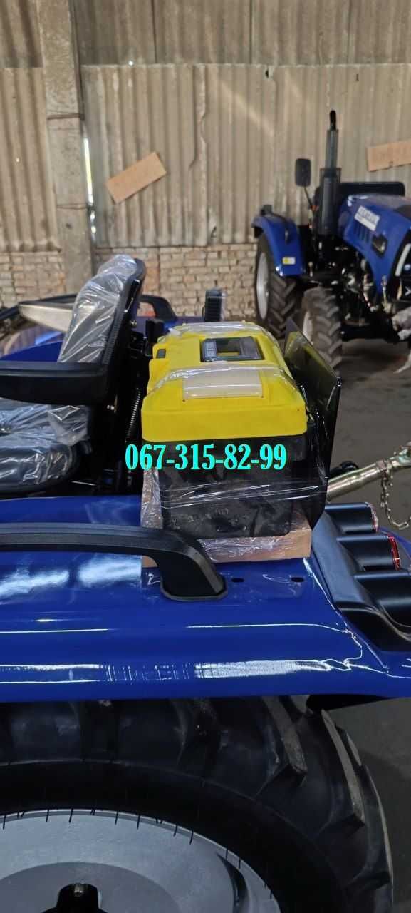 Минитрактор Кентавр 244 S - КПП 4+1, Надежные Мосты, Двигатель JDM 385