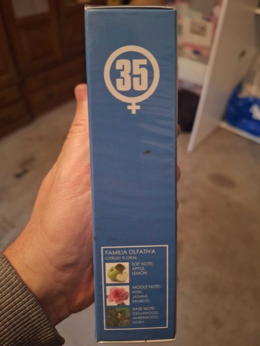 Perfume Feminino Yesensy “Lite Girl” – Novo e Selado