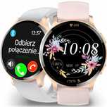 Smartwatch Elegancki Zegarek Damski Rozmowy Sport Aplikacja Polskie Me