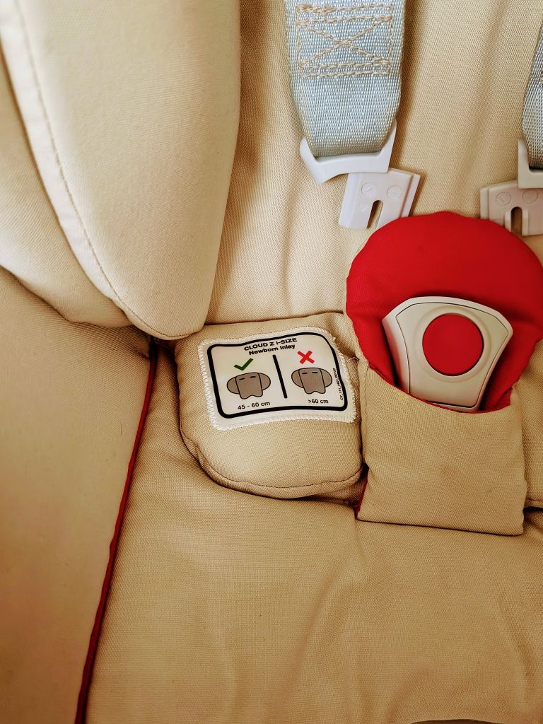 Fotelik Cybex Sirona Z i - size for ferrari Baza obrotowa