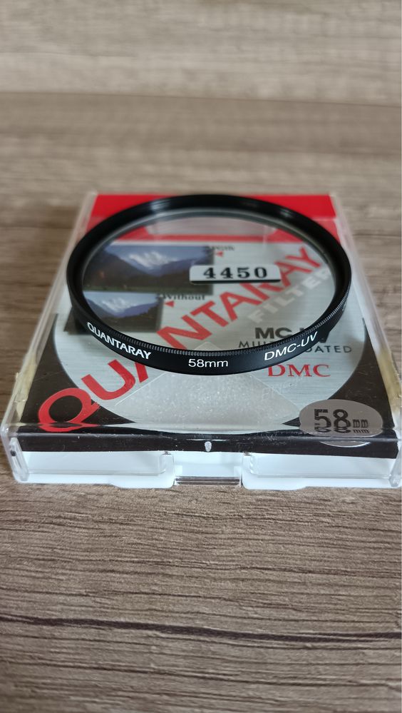 Quantaray 58mm DMC-UV фільтр для захисту