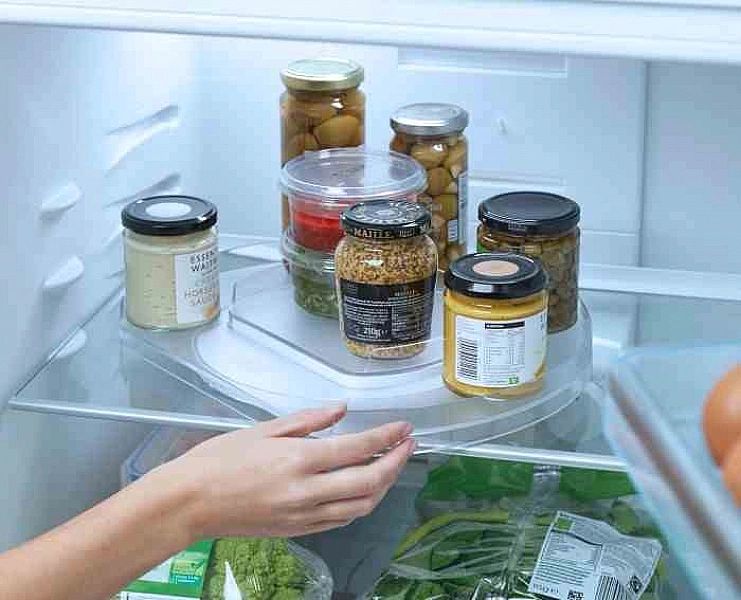 Organizer obrotowy do lodówki FridgeStore / Joseph Joseph