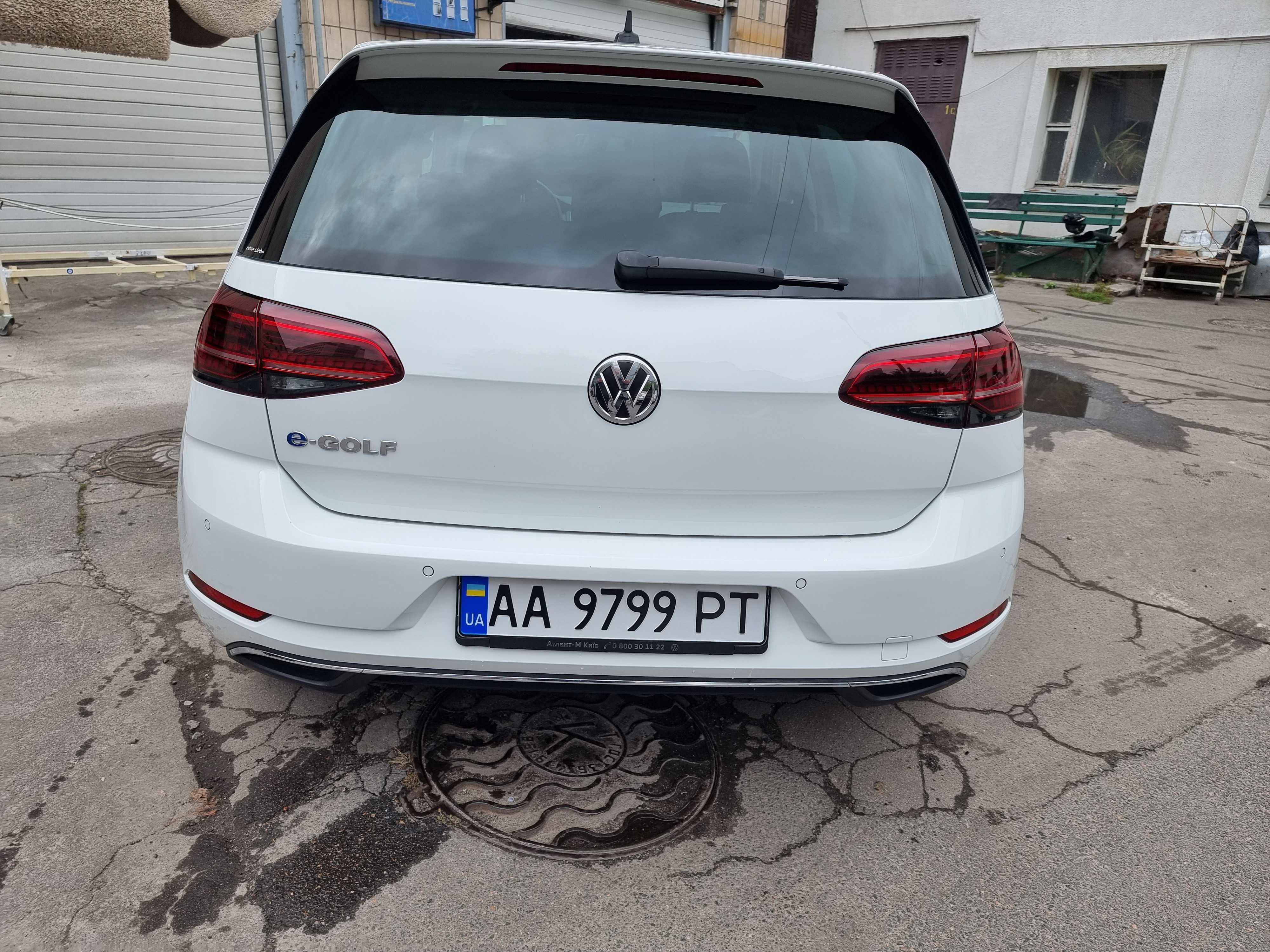 Volkswagen e-Golf 2018