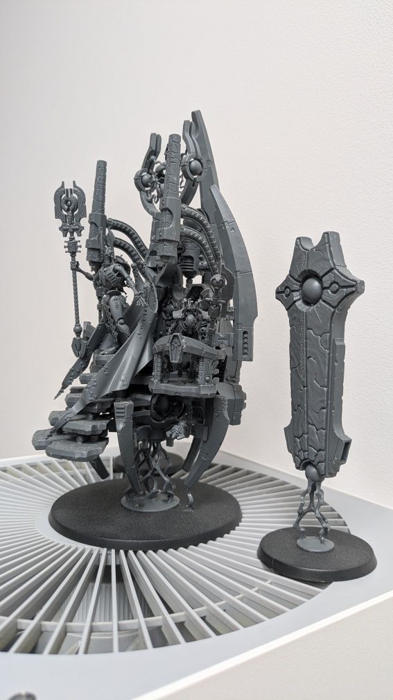 The Silent King Necrons Warhammer 40000