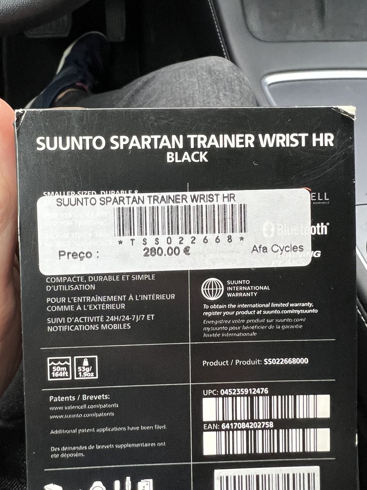 Suunto Spartan Tariner Wrist HR Black