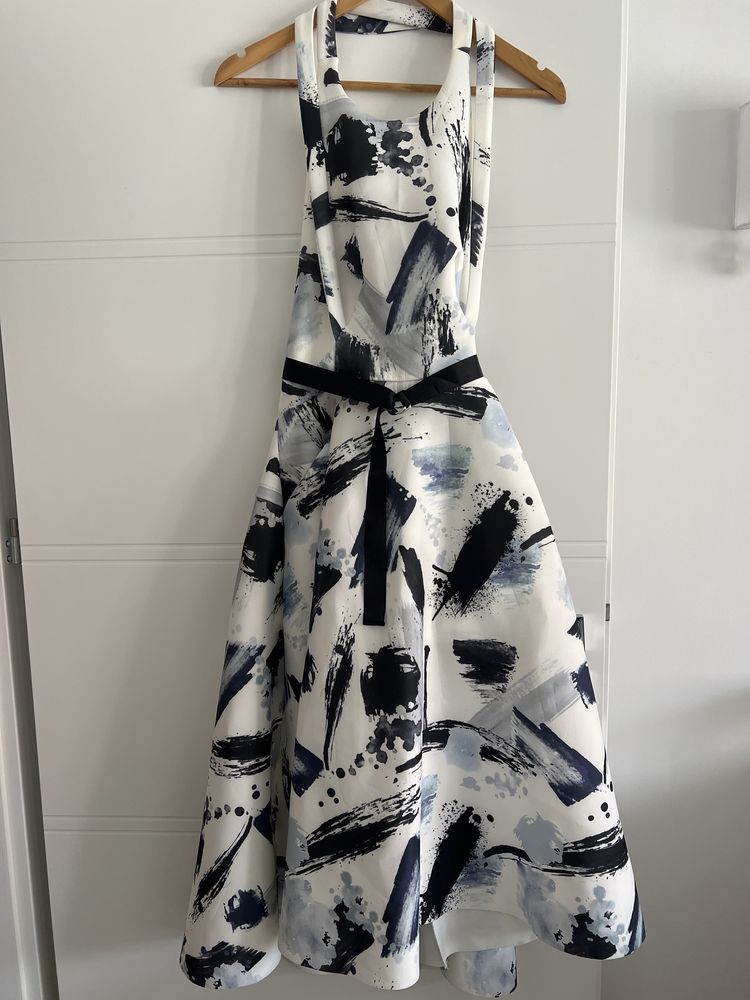 Nowa Asos sukienka 40/L bez pleców na kole oryginalna