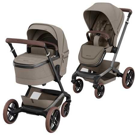 Wózek dziecięcy Maxi Cosi Fame Twillic Truffle 2w1 NOWY