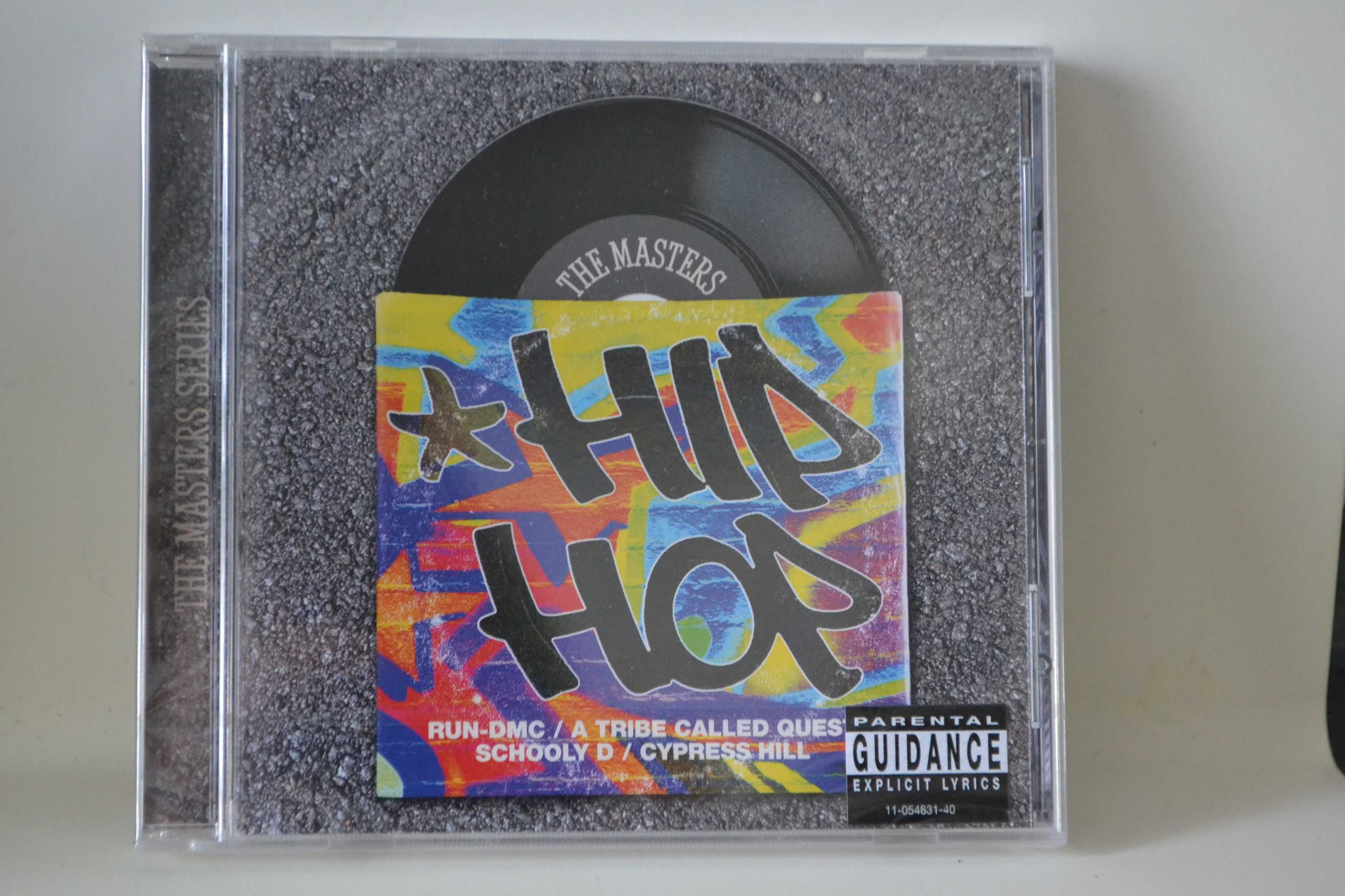 The Masters Series  Hip Hop  CD Nowa w folii