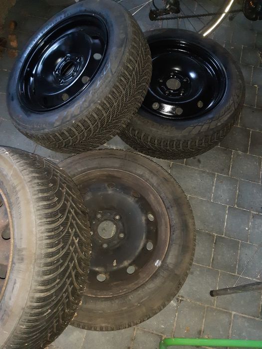 Felgi stalowe renault laguna 3_16 cali 5x114,3