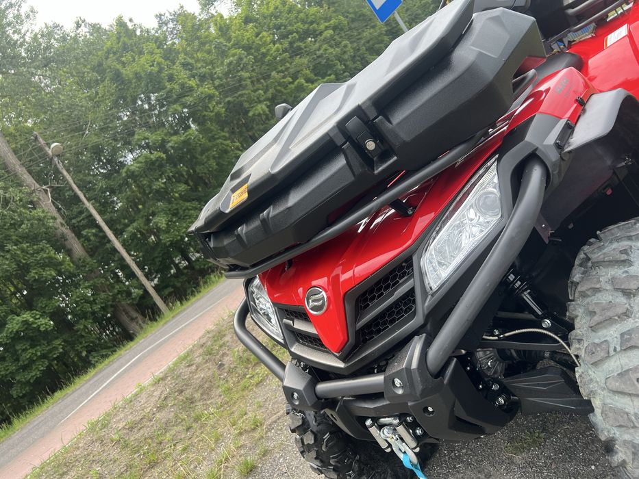 Quad 520 Long – Doinwestowany | Zarejestrowany | Gotowy do jazdy!