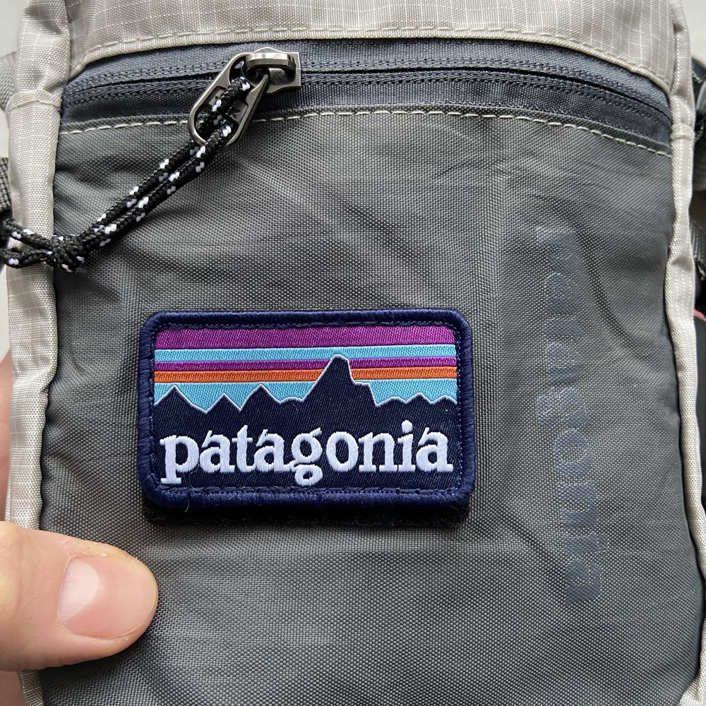 Patagonia сумка через плече з шевроном чоловіча та жіноча барсетка