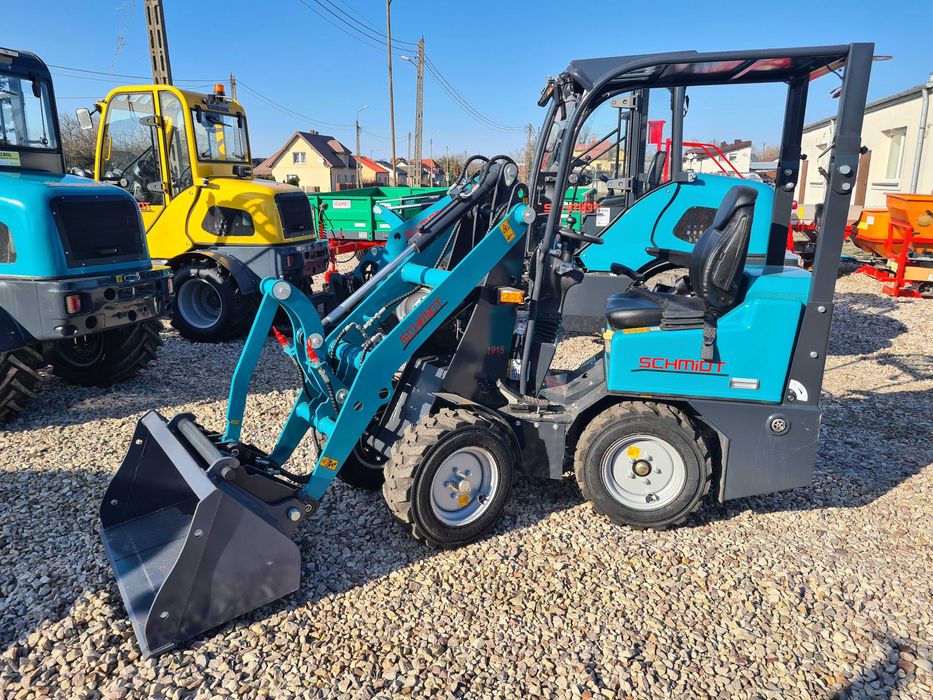 SCHMiDT 1915 ładowarka przegubowa łamana udźwig 500kg silnik Kubota