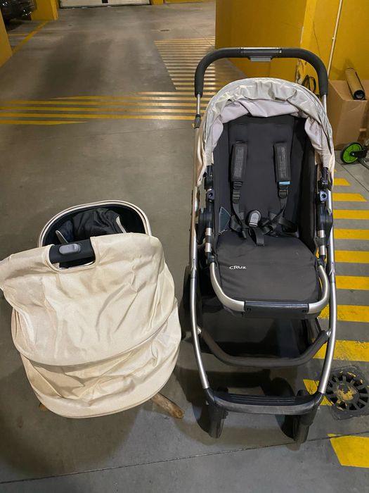 Carrinho bebe Upa Baby com alcofa incluido