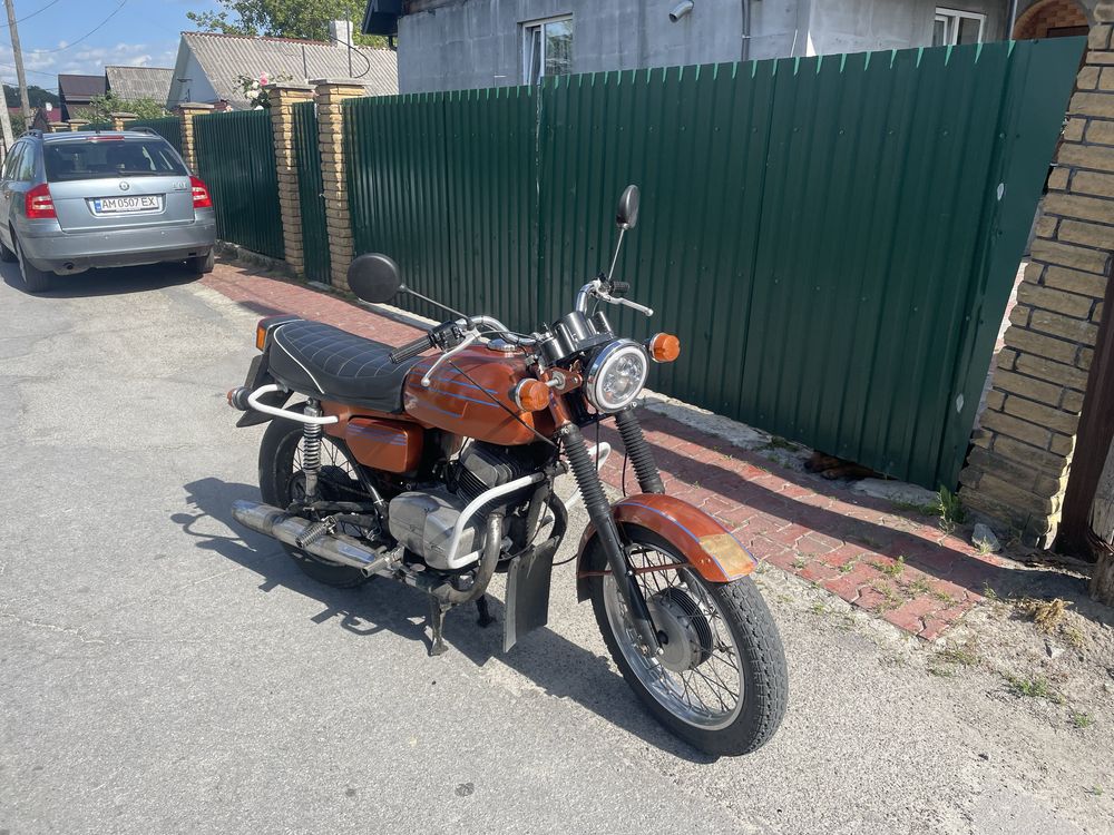 Розбор Чезет 350