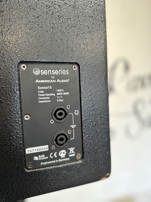 Colunas SENseries ( american audio )
