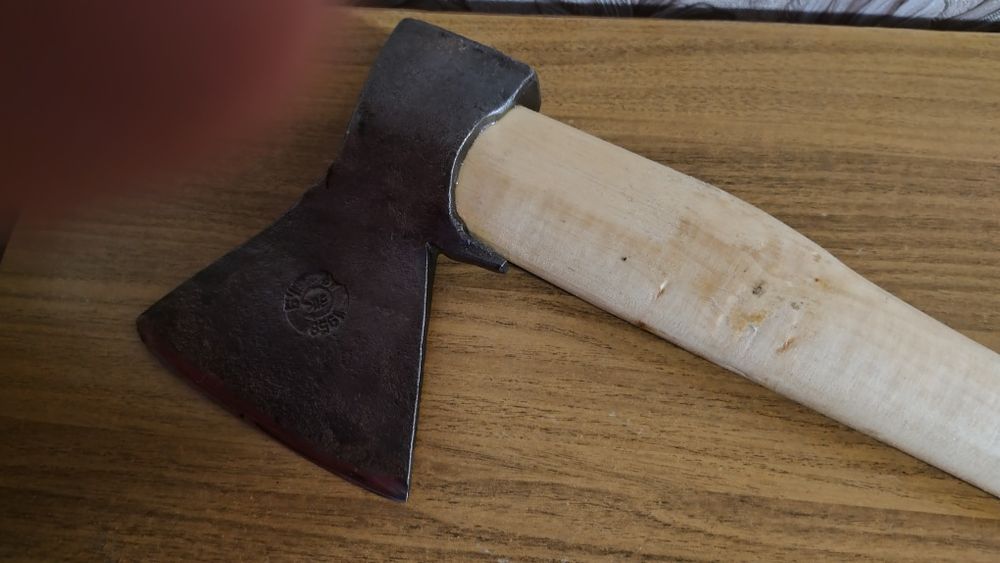 Коварный топор времён СССР, "ЗіК", 1958 г.в.