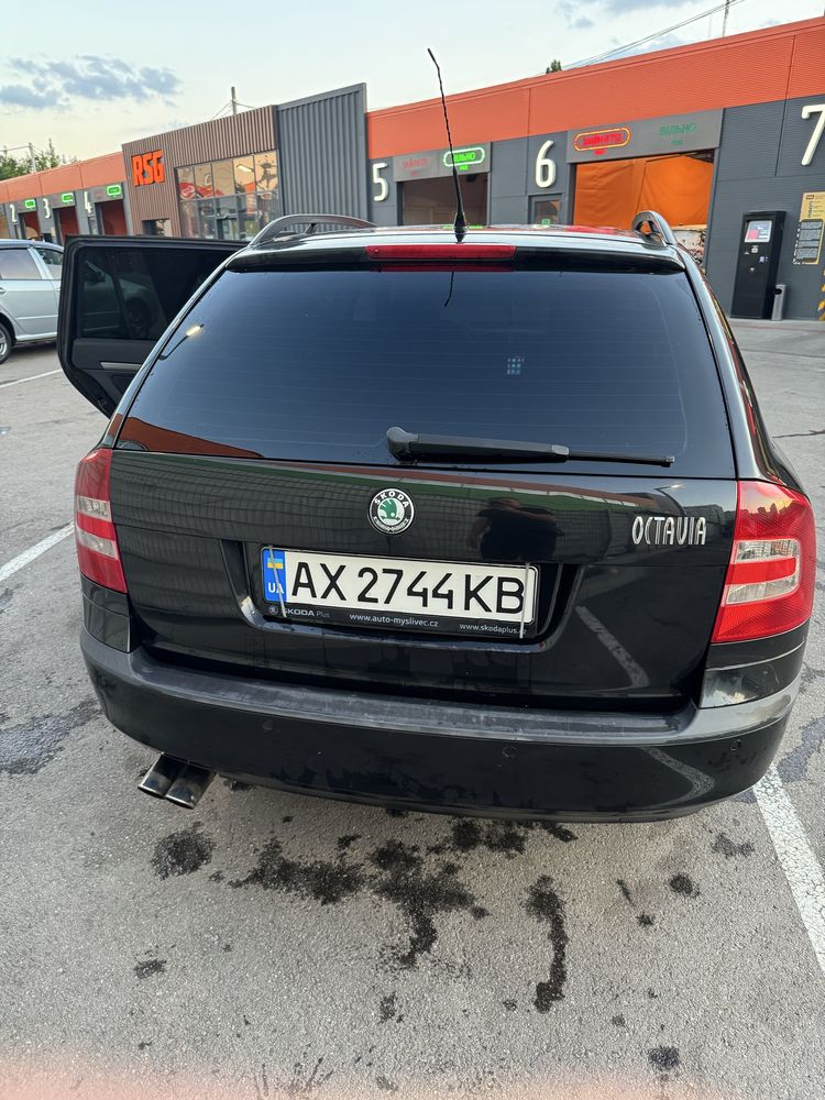 Шкода октавиа а5