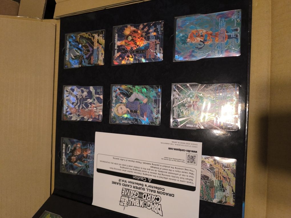 Dragon Ball Super Cardgame Collector's Selection 2