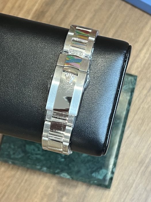Rolex Datejust 41 Nowy / Nienoszony / Kompletny zestaw / Białe złoto