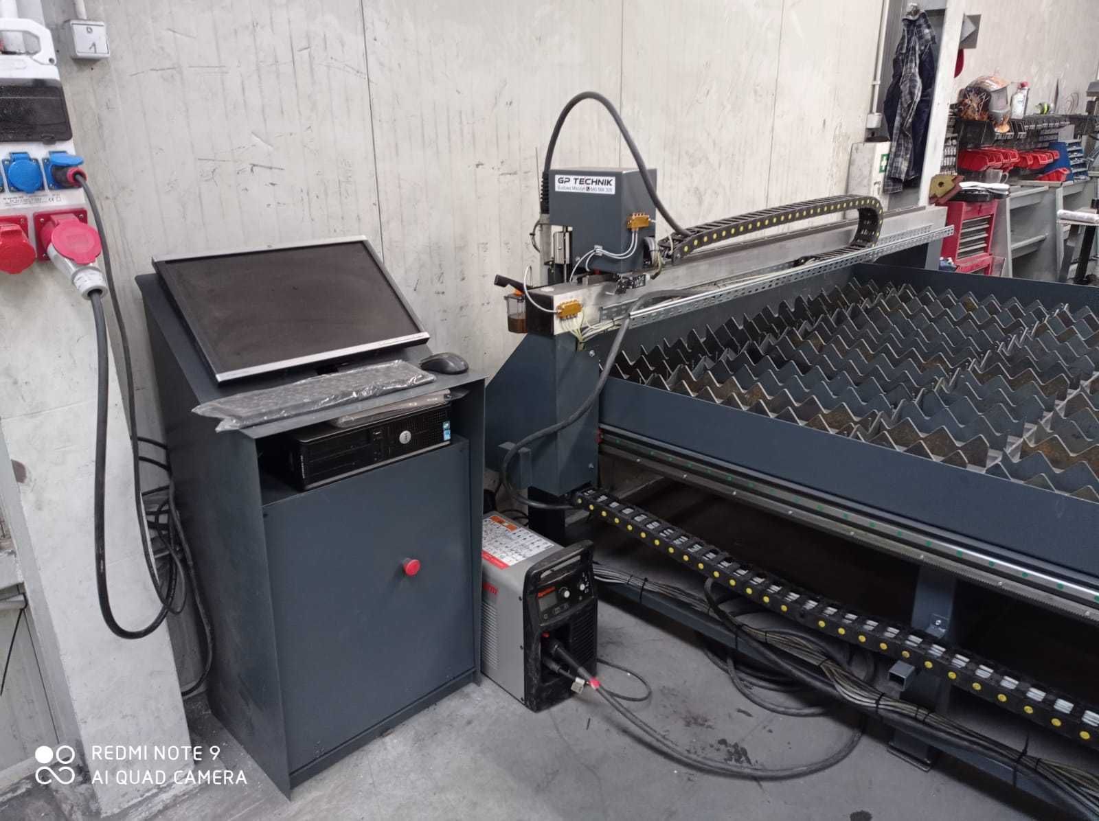 Wypalarka plazmowa cnc ploter