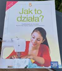 Sprzedam podręcznik Jak to działa?