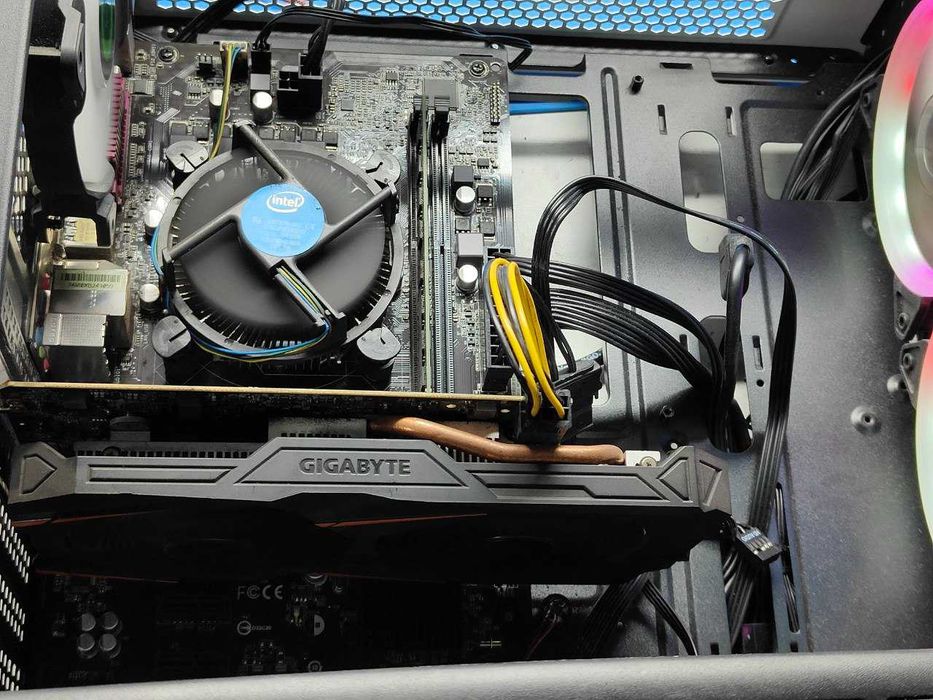Бодрый ПК на GTX 1060 6gb и Intel