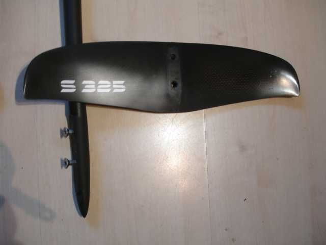 MOSES Sabfoil kitesurfing foil samolot FLUENTE - super stan ! OKAZJA !