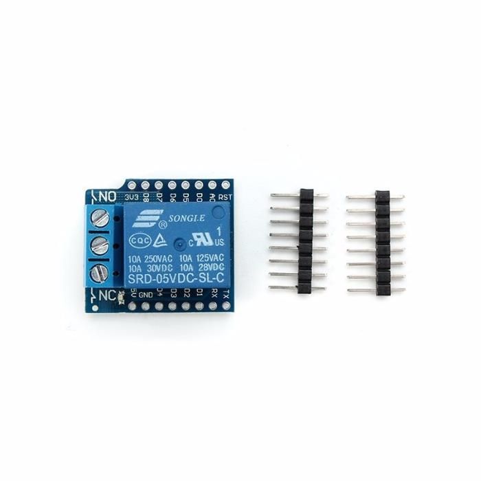 DC 5V 1CH Relay Shield V2 Version 2 For WEMOS D1 Mini ESP8266 WiFi Mod