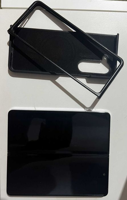 Samsung Z Fold 5 azul com Garantia 4 anos