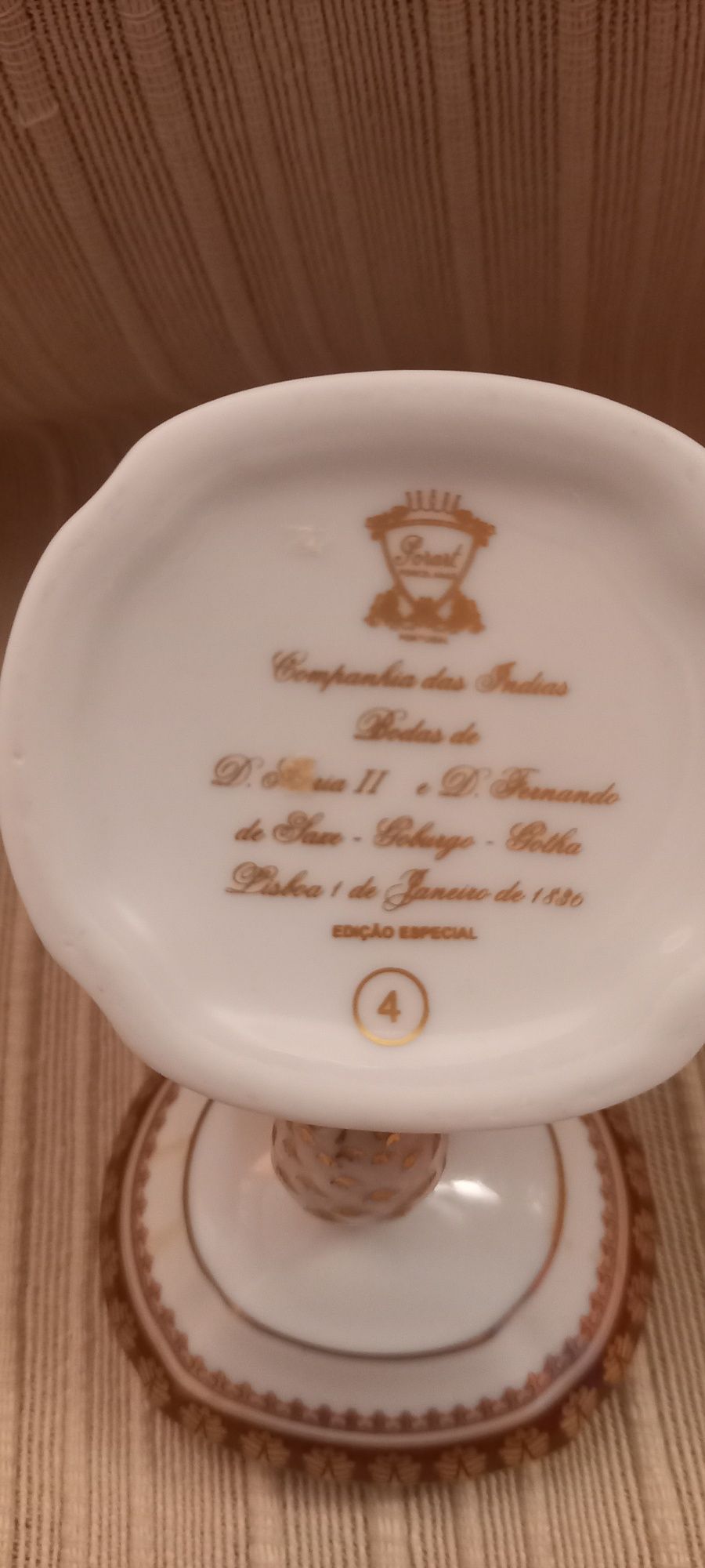 Pote de porcelana Porart