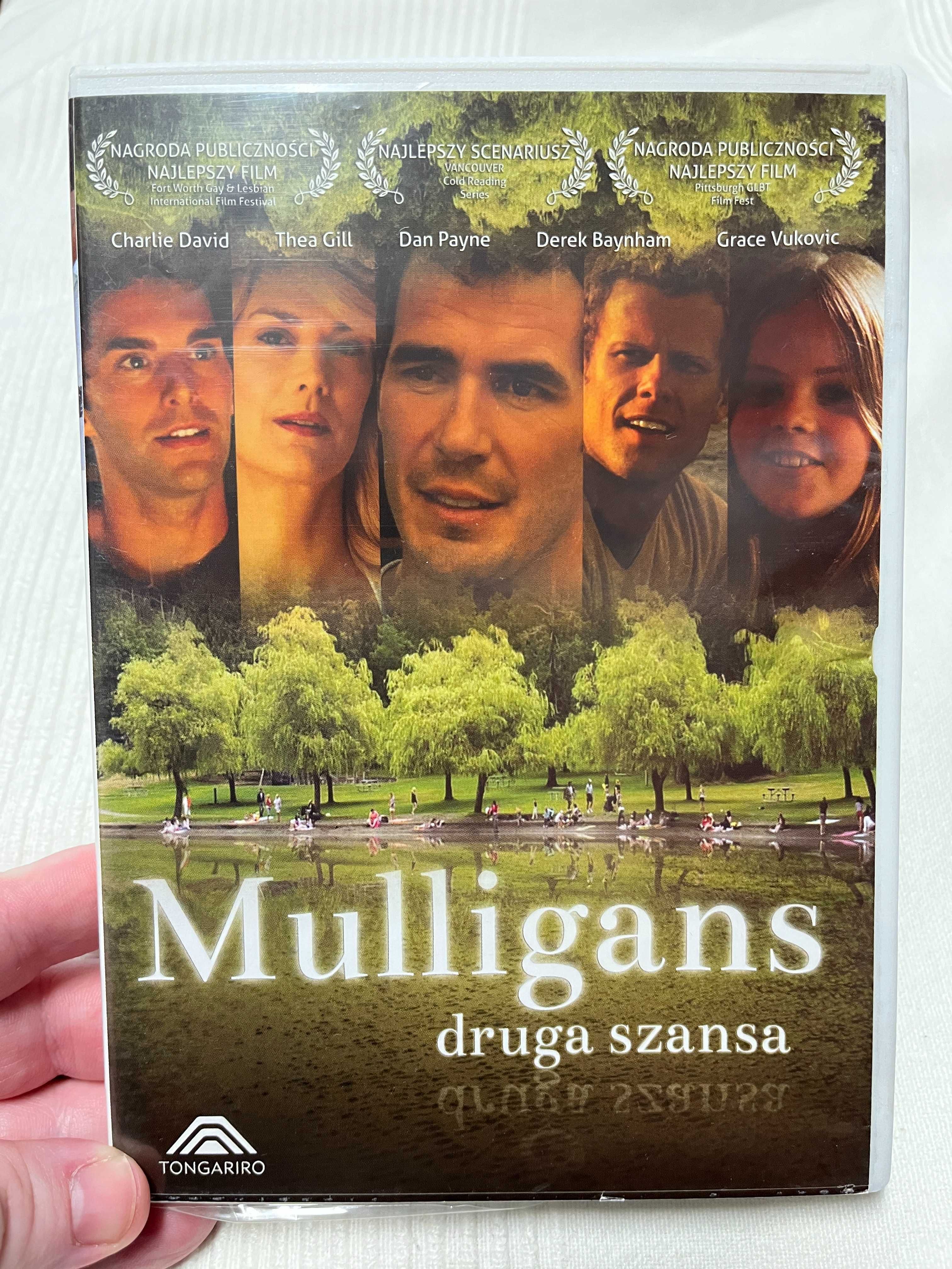 Mulligans druga szansa film 2008 płyta DVD kino lgbt outfilm