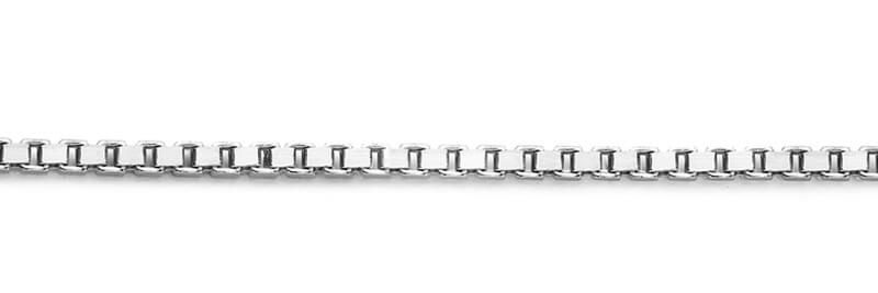 Srebrny Łańcuszek Staviori 50 cm