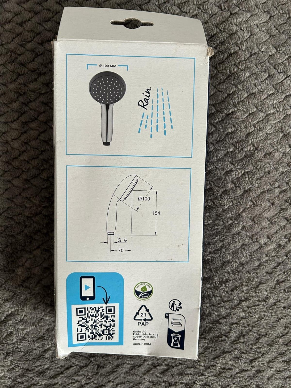 Sluchawka prysznicowa  GROHE VITALIO START