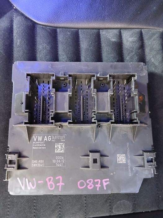 Moduł komfortu 3AA 937 087 F Passat B7